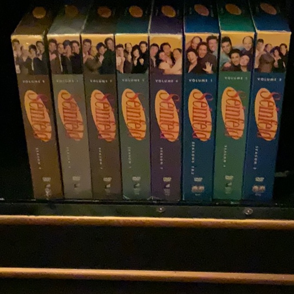 Entire Sienfeld series